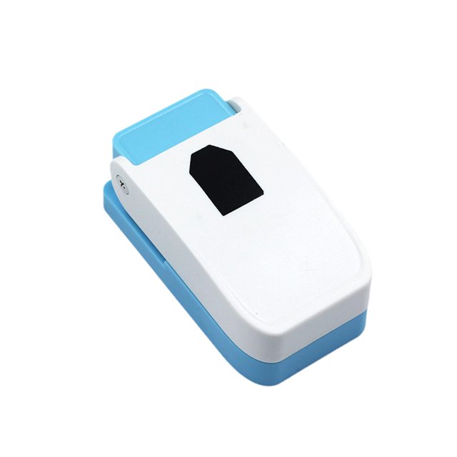 KLKCMS Craft Hole Punch Multifunctional for Scrapbooking Gift Wrapping Envelopes Gift Tag Photos Paper Punching Easy to Use Portable hangtag