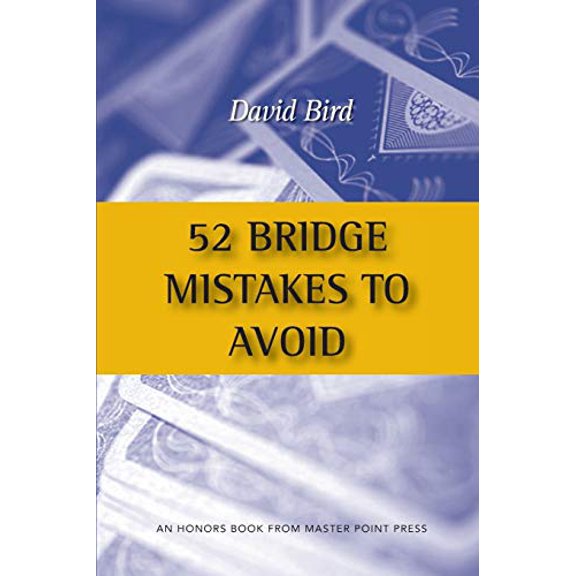 Pre-Owned 52 Bridge Mistakes to Avoid (Paperback) 1771401516 9781771401517
