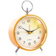 thumbnail image 2 of Naiovety Reloj despertador retro con batería de larga duración para dormitorio Reloj despertador retro de amplia aplicación Decoración del hogar, 2 of 6