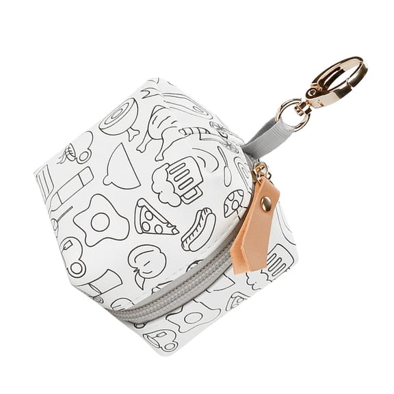 UPKOCH Pacifier Holder Case for Diaper Bag Waterproof Multi Diaper Bag Accessory Home Use 1Pcs