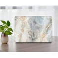 thumbnail image 3 of KSK KAISHEK Hard Shell Case for Newest MacBook Pro 13" with Retina Display Touch Bar Model: A2338 M1&A2289&A2251&A2159&A1989&A1706&A1708 (Marble 230_1), 3 of 5