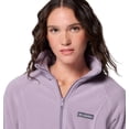 thumbnail image 5 of Campera Columbia Benton Springs de Polar con Cierre Completo Morado XS, 5 of 5