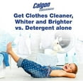 Calgon Water Softener, Laundry Detergent Booster 32 oz (Pack of 4