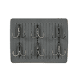 thumbnail image 3 of 6th Sense – Tusk Treble Hook Series, Freshwater & Saltwater Treble Hooks for Hard Baits, 3 of 6