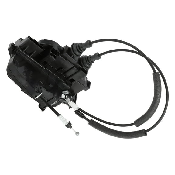 Front Left Power Door Lock Actuator Motor with Cable for Hyundai Elantra 2009-2012 No.813102L020 Black