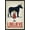 Black Framed Version, variant on Eskimo Kisses Wall Poster, 14.725" x 22.375"