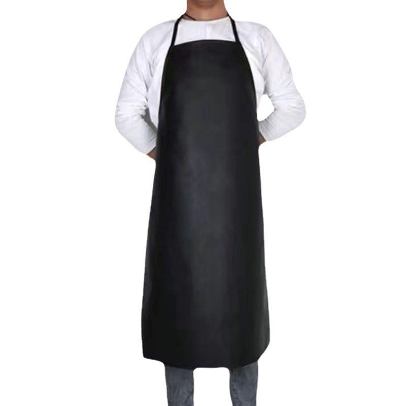Rubber apron discount