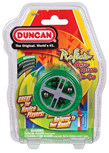 Duncan 3513AR Reflex Auto Return Yo-yo Skill Level Beginner Age 6 for sale online 