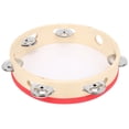 thumbnail image 4 of Pandereta, Tambor De Campana De Metal Campanas De Acero Inoxidable Para Entrenamiento De Ritmo Para Niños ANGGREK No, 4 of 7