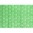 thumbnail image 1 of Ahgly Company Indoor Rectangle Abstract Emerald Green Modern Area Rugs, 5' x 8', 1 of 4