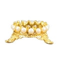 thumbnail image 3 of Soporte de bola de cristal, soporte esférico, soporte de decoración artística, soporte de joyería de béisbol, estante de exhibición de bolas para Oro, 3 of 8