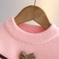 thumbnail image 5 of Fjofpr Girl Clothes Under $10 Girl Clothes 5T Winter Fashionable Children Pullover Sweater Knitted Thickening Top Children's Sweater Knitted Sweater, 5 of 9