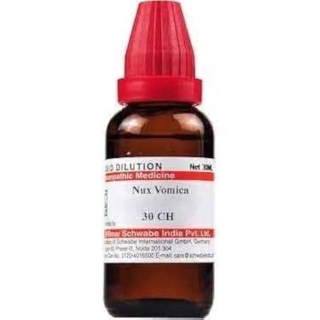 Dr Willmar Nux Vomica Dilution 30 CH