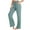 Green, variant on Women's Yoga Dress Pants Stretchy Work Slacks Business Casual Straight Leg/Bootcut Pull on Trousers with Pockets (Pink,3XL)
