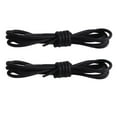 thumbnail image 1 of Cotton Thin Waxed Laces Shoelaces Waterproof Bootlace Sports Shoe Laces Rope, 1 of 6