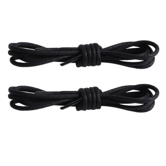 Cotton Thin Waxed Laces Shoelaces Waterproof Bootlace Sports Shoe Laces Rope
