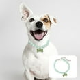 thumbnail image 3 of Dog Cat Pearls Necklace Collar Bling Accessories Bone Charm Pendant Pet Puppy Jewelry for Female Puppy Chihuahua Yorkie Adjustable Handmade Necklace, 3 of 8