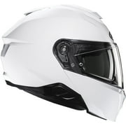 HJC i91 Solid Motorcycle Helmet White LG