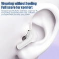 thumbnail image 4 of Auriculares inalámbricos con Bluetooth para teléfono móvil, audífonos pequeños binaurales, estéreo de graves deportivos, TWS, 4 of 5