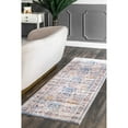 thumbnail image 3 of nuLOOM Janel Floral Fringe Area Rug or Runner, 3 of 5