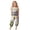 A-Light Yellow, variant on mgoYE Rompers for Girls Girls' Easter Sleeveless Jumpsuits Spaghetti Strap Loose Romper Long Pants with Pockets(Light Green,5-6 Years)