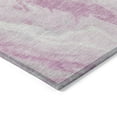thumbnail image 4 of Addison Rugs Chantille Indoor/Outdoor Transitional Abstract Pink Washable Rectangle Rug, 8' x 10', 4 of 6