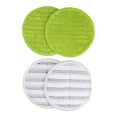 thumbnail image 6 of 4 Pack Reusable Microfiber Pads For Ogori Electric Spin Mop Cleaning Tools Household Microfiber Home Appliance Vacuum Cleaner Smile Home, 6 of 8