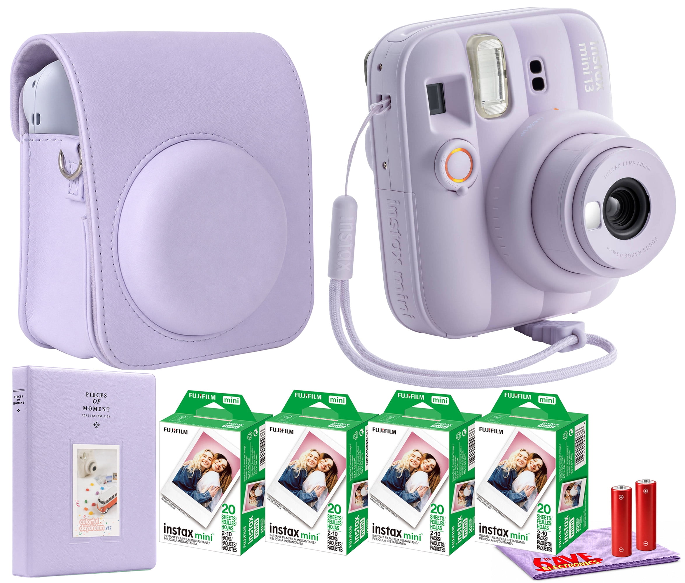 FUJI Fujifilm Instax Mini 11 Camera Sky Blue Instant Cameras