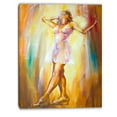 thumbnail image 3 of Design Art - Belle Femme en Robe, 3 of 4