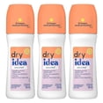 thumbnail image 7 of Pack of (3) Dry Idea Antiperspirant Deodorant Roll On, Unscented, 3.25 fl oz, 7 of 7