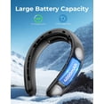 thumbnail image 4 of Ventilador de cuello portátil Jkjoy 4 Turbo, sin aspas, 4000 mAh, recargable por USB, 4 of 7