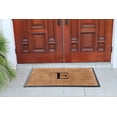 thumbnail image 4 of A1HC First Impression 30 in. x 48 in. Rubber and Coir Molded Double Monogrammed Door Mat, 4 of 9