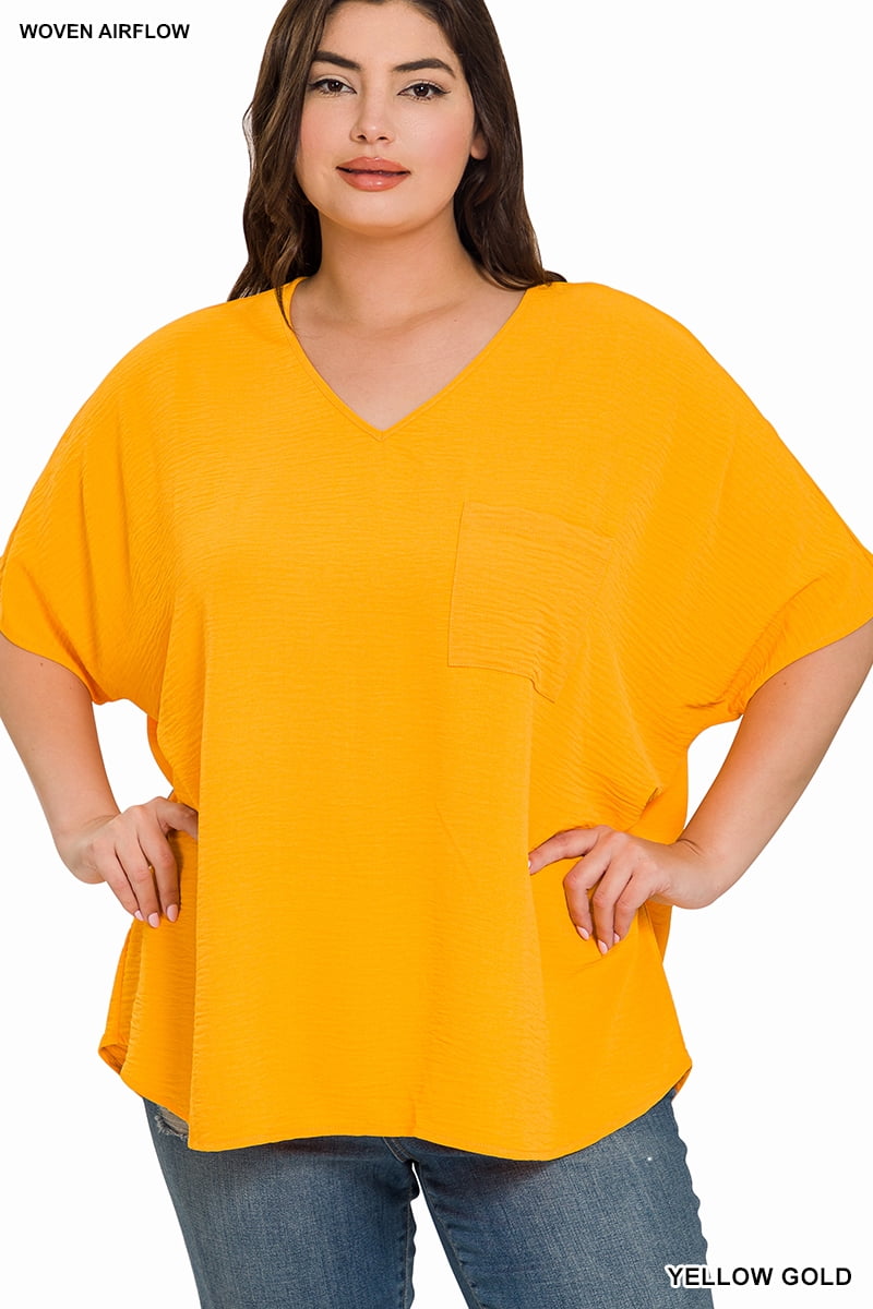 T104603-Short Sleeve Blouse main image 0