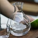 thumbnail image 4 of Decantador de vino de 250 ml, de vidrio transparente, dispensador de vino tinto para el hogar., 4 of 6