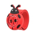 thumbnail image 1 of Reloj Sonducket de dibujos animados rojo silicona Preciso para niños Escarabajo, 1 of 6