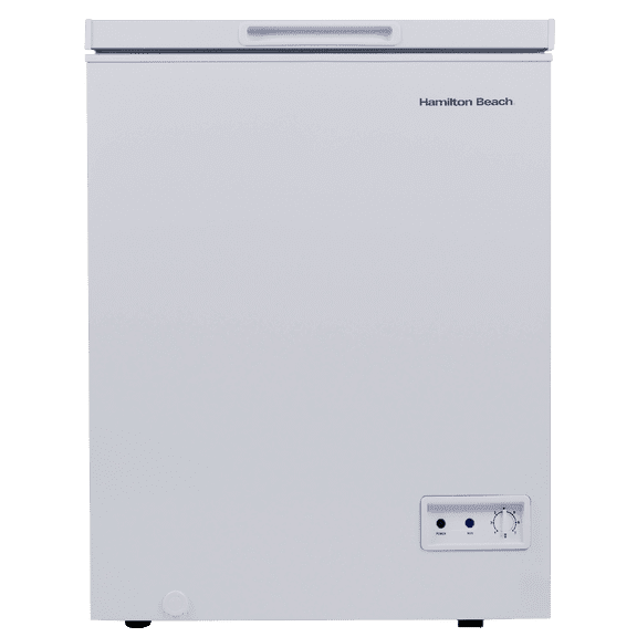 Hamilton Beach 5.0 Cu. Ft. Chest Freezer, White HBFRF510