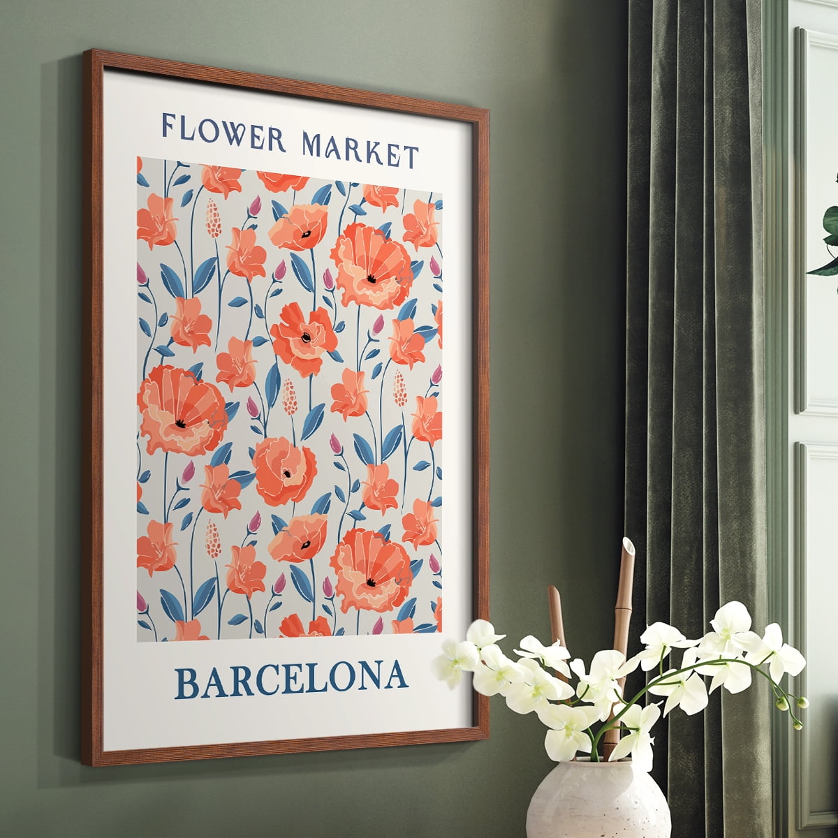 Matisse XXV Framed Print - Solid Wood