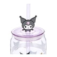 thumbnail image 2 of Vaso My shop Hello Kitty de Vidrio de Kuromi con Tapa y Popote de 610 ml., 2 of 4