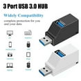 thumbnail image 2 of WENXUAN USB 30/20 Multi High Speed HUB Splitter Expansion Desktop Laptop PC best (black), 2 of 7