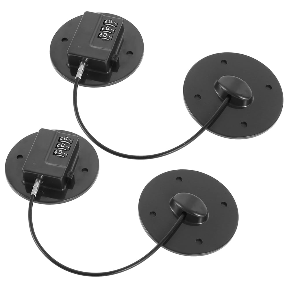 ODOMY 2X Fridge Freezer Door Password Lock Children Toddlers Safety