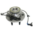 thumbnail image 2 of Wheel Hub Compatible For 2009-2014 GMC Savana 1500 Chevrolet Express 8Cyl 6Cyl 5.3L 4.3L Front, Left Driver or Right Passenger Bearing included, 2 of 5