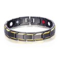 thumbnail image 1 of Magnetic Bracelet Therapy Weight Loss Arthritis Health Pain Relief for Men Boy, 1 of 5
