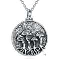 thumbnail image 5 of Urn Necklaces for Ashes Sterling Silver Cremation Urn Necklaces Memorial Keepsake With Filling Tool, 5 of 10