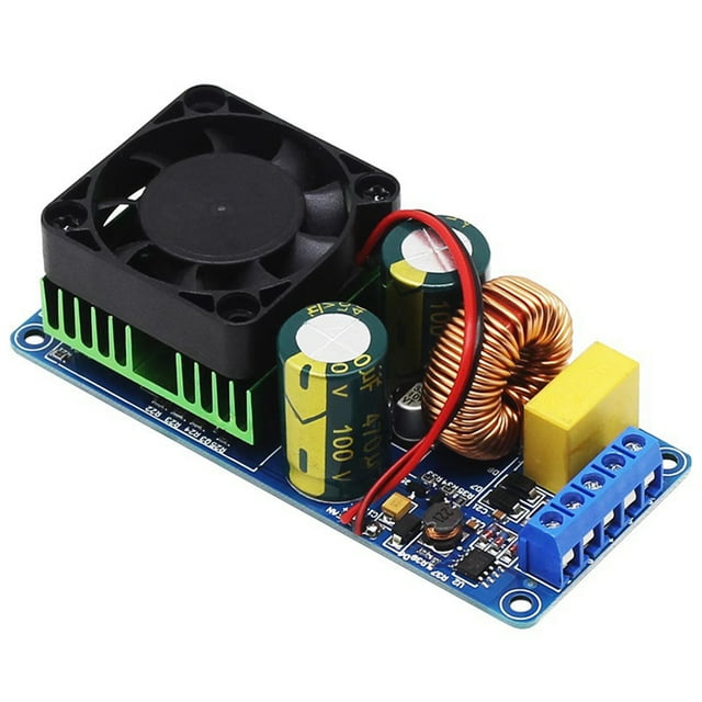 Módulo Amplificador Potencia HIFI IRS2092 500W MONO CANAL CLASE D para Subwoofer Automóvil