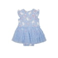 thumbnail image 2 of Way to Celebrate Baby Girls Easter Tulle Tutu Dress, Sizes 0-3M-6-9M, 2 of 6