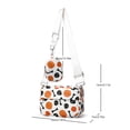 thumbnail image 4 of CAIXIA Travel Crossbody Bags For WomenLightweight Halloween Print Two-Piece Crossbody Bag, Portable Cell Phone Shoulder Messenger Purse, 4 of 9