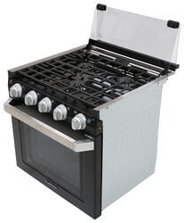 electric camper stove oven combo