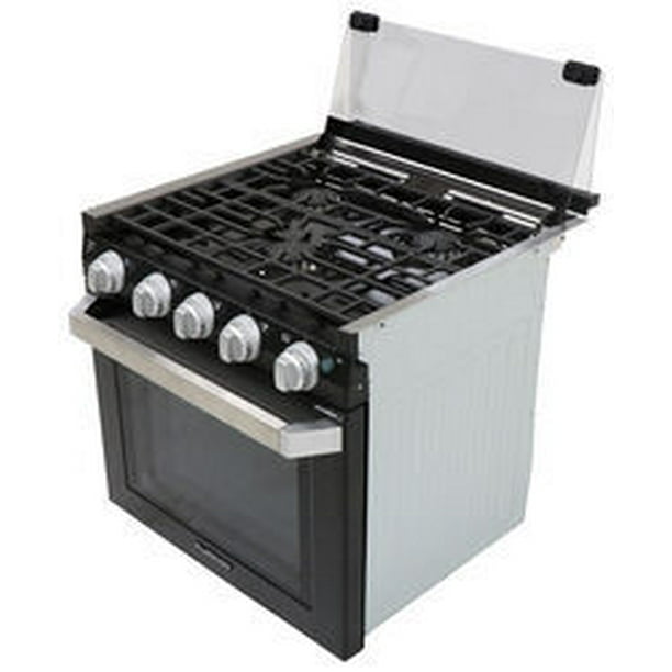 RV Stove Gas Range 21" Greystone