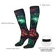 thumbnail image 4 of Balery Red And Green Carnation Calcetines novedosos Calcetines deportivos Calcetines hasta la rodilla Calcetines de algodón Calcetines originales y geniales, 4 of 6