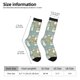 thumbnail image 2 of Balery Cute Farm Birds Calcetas Largas con Estampado para Hombre y Mujer – Suaves y Transpirables, Talla Única (US 5-11), 2 of 6